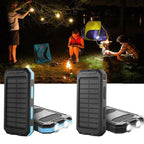 Solar Charger Waterproof Power Bank | Premium Outdoor Essential for Garden Lovers — Built to Last Outdoors