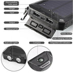 Solar Charger Waterproof Power Bank | Premium Outdoor Essential for Garden Lovers — Built to Last Outdoors