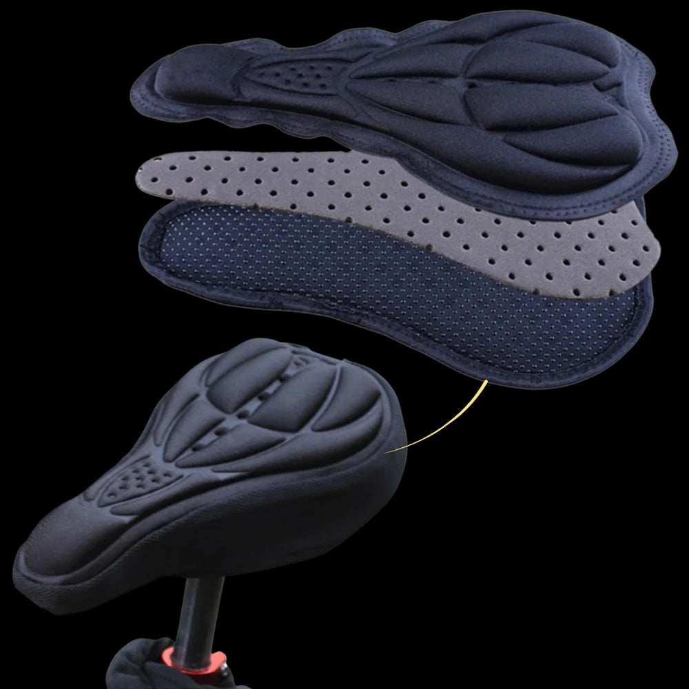Padded Bike Seat Cushion | Targeted Therapy for Faster Recovery, Less Pain & Better Quality of Life