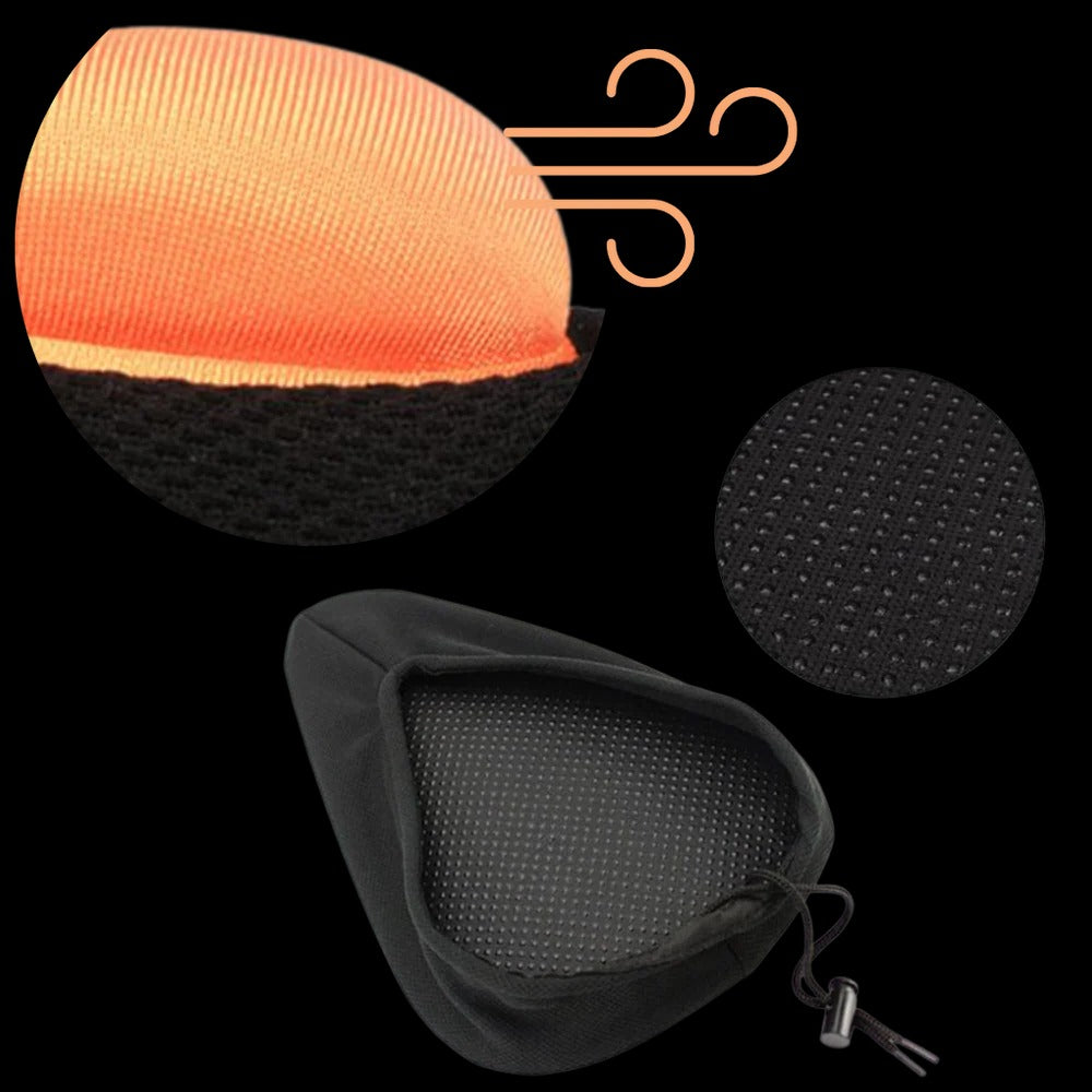 Padded Bike Seat Cushion | Targeted Therapy for Faster Recovery, Less Pain & Better Quality of Life
