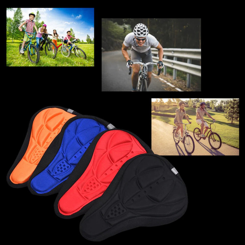 Padded Bike Seat Cushion | Targeted Therapy for Faster Recovery, Less Pain & Better Quality of Life