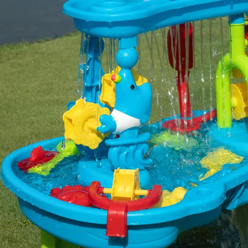 3-in-1 Outdoor Sand and Water Table for Kids | Imaginative Play for Boys & Girls — Hours of Fun & Skill-Building