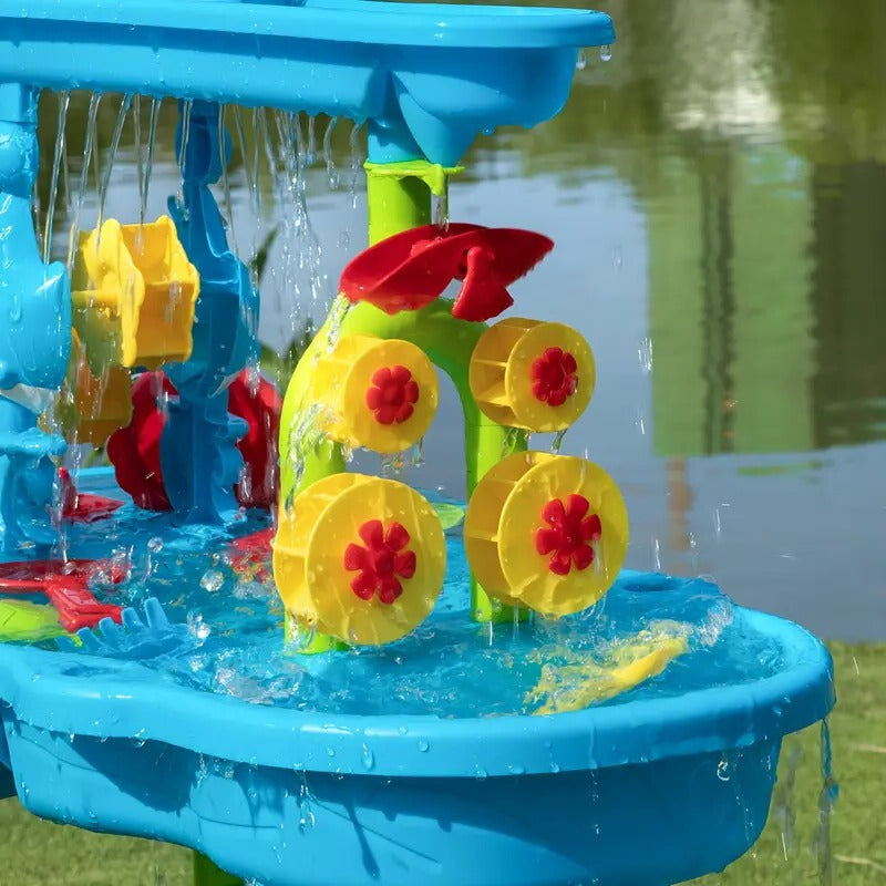 3-in-1 Outdoor Sand and Water Table for Kids | Imaginative Play for Boys & Girls — Hours of Fun & Skill-Building