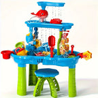 3-in-1 Outdoor Sand and Water Table for Kids | Imaginative Play for Boys & Girls — Hours of Fun & Skill-Building