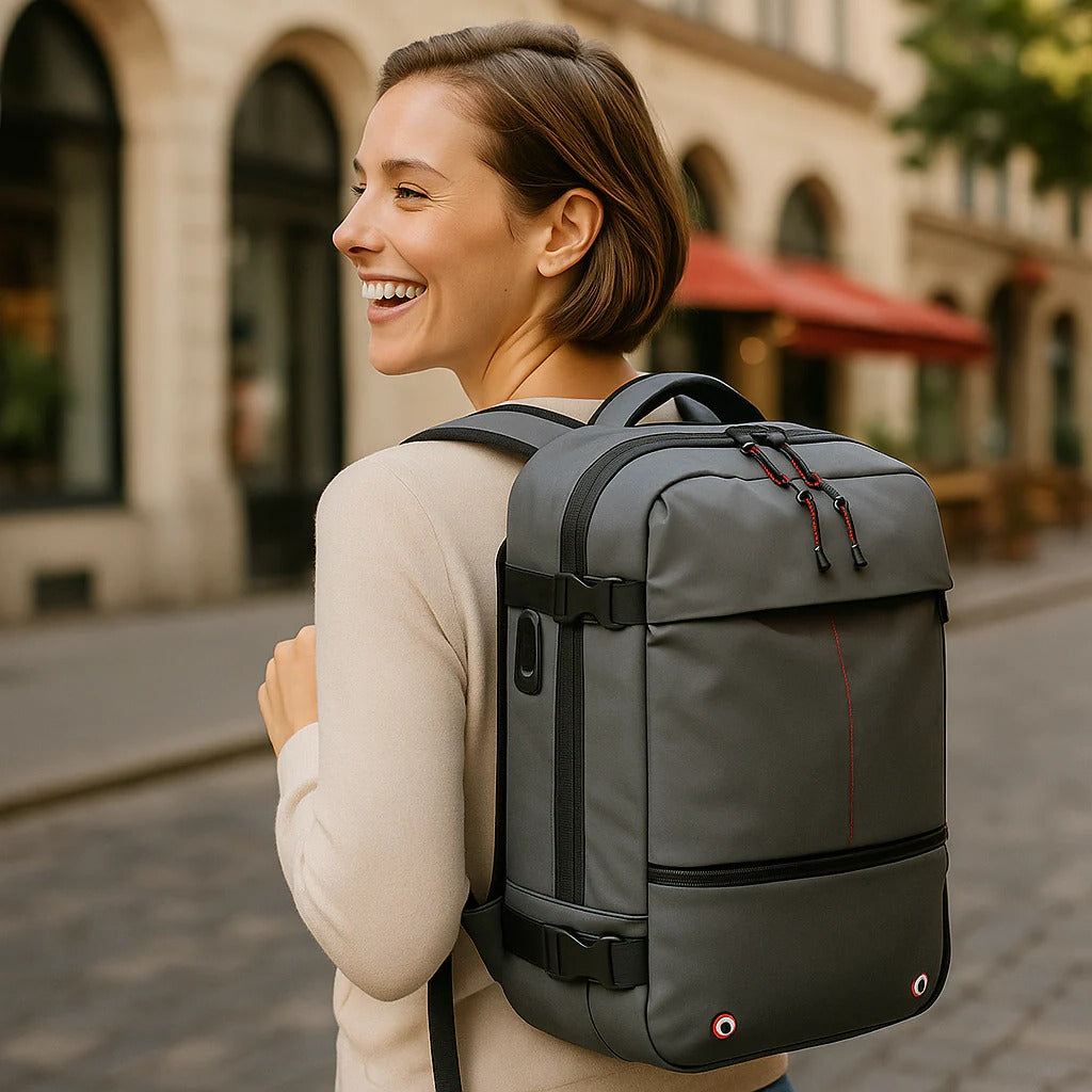 Compression Travel Backpack | The Perfect Finishing Touch for Any Look, Any Season, Any Outfit