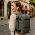 Compression Travel Backpack | The Perfect Finishing Touch for Any Look, Any Season, Any Outfit