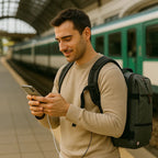Compression Travel Backpack | The Perfect Finishing Touch for Any Look, Any Season, Any Outfit