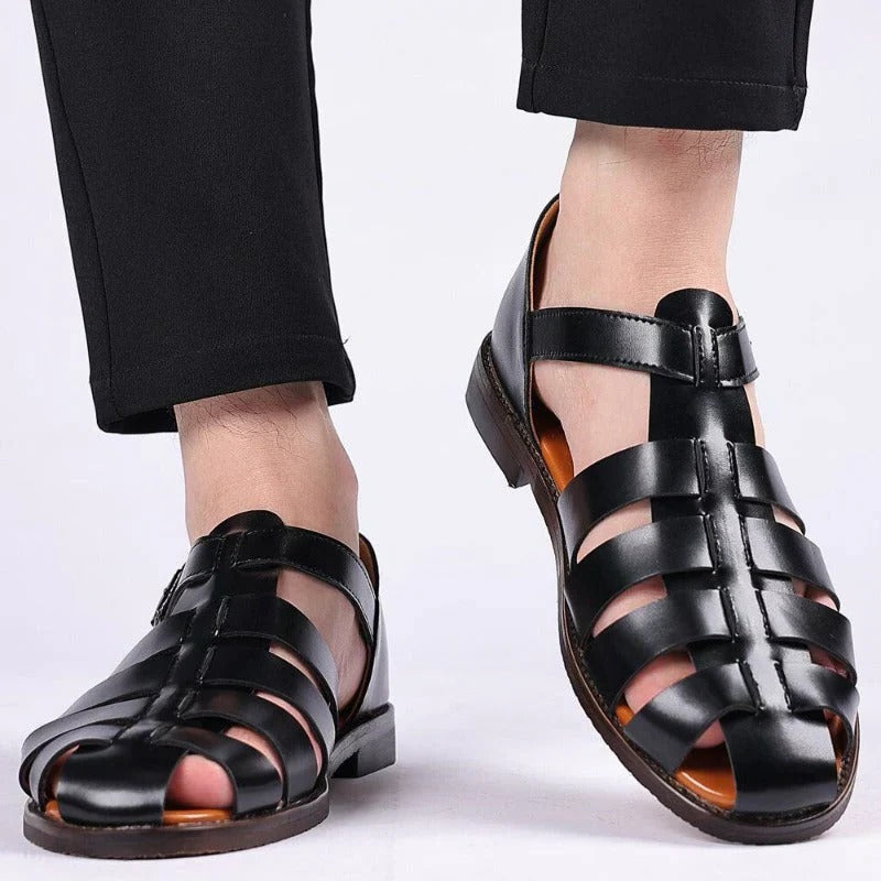 Men's Adjustable Sandals | Classic Style with Cloud-Like Comfort — For Every Occasion & Outfit