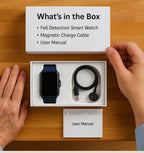 Fall Detection Smartwatch for Seniors | Cleverly Designed for Everyday Use — You'll Wonder How You Managed Without It