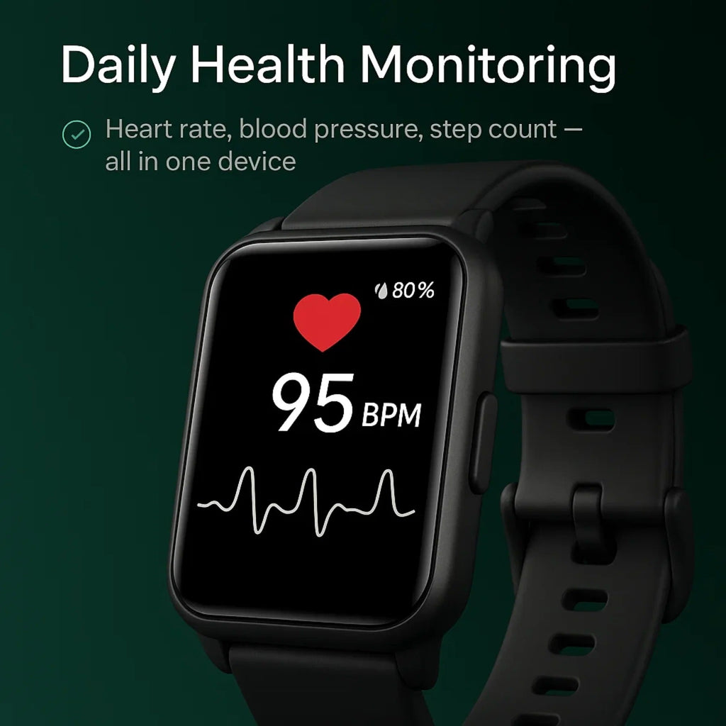 Fall Detection Smartwatch for Seniors | Cleverly Designed for Everyday Use — You'll Wonder How You Managed Without It
