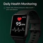 Fall Detection Smartwatch for Seniors | Cleverly Designed for Everyday Use — You'll Wonder How You Managed Without It