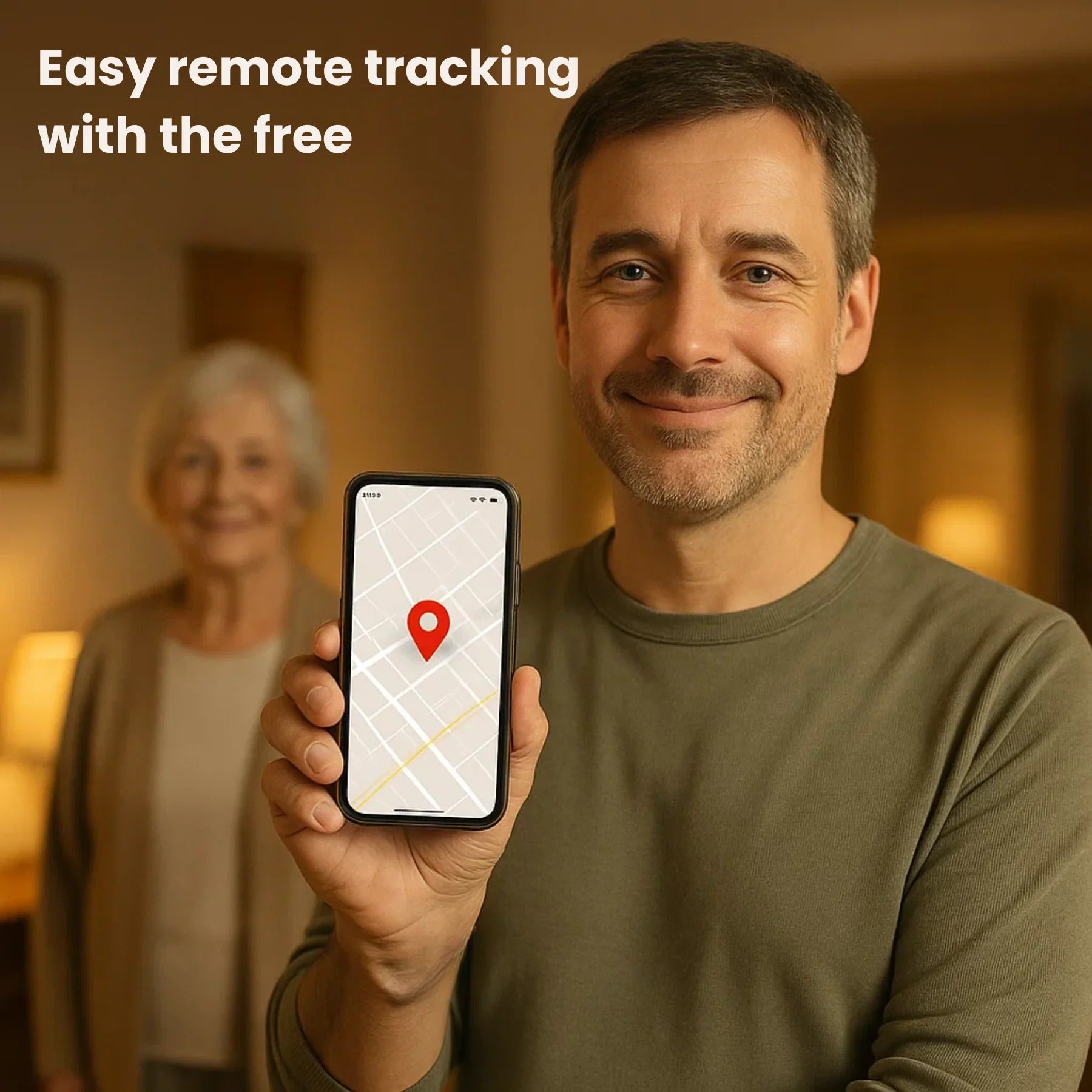 Fall Detection Smartwatch for Seniors | Cleverly Designed for Everyday Use — You'll Wonder How You Managed Without It