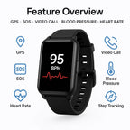 Fall Detection Smartwatch for Seniors | Cleverly Designed for Everyday Use — You'll Wonder How You Managed Without It