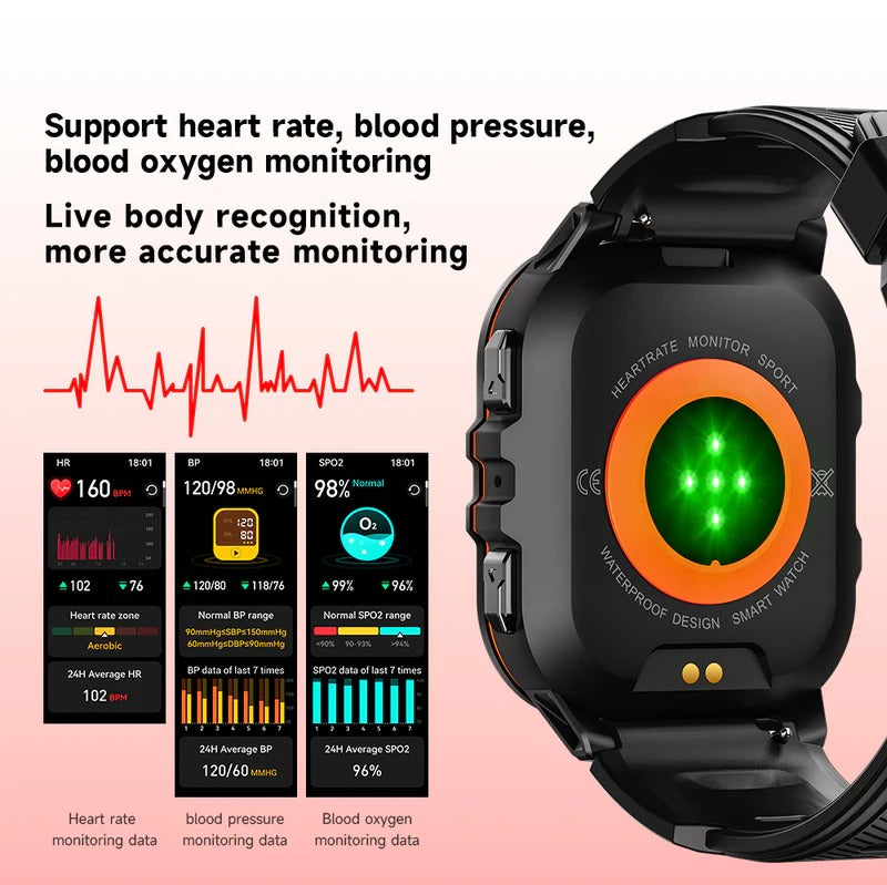 Waterproof Sports Watch | Style and Practicality Finally Together — The Modern Home Essential