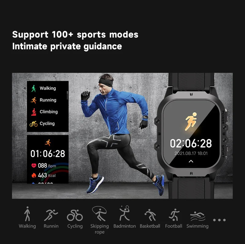Waterproof Sports Watch | Style and Practicality Finally Together — The Modern Home Essential