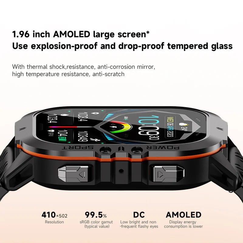 Waterproof Sports Watch | Style and Practicality Finally Together — The Modern Home Essential