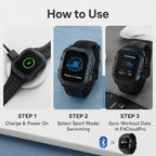 Waterproof Sports Watch | Style and Practicality Finally Together — The Modern Home Essential