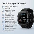 Waterproof Sports Watch | Style and Practicality Finally Together — The Modern Home Essential