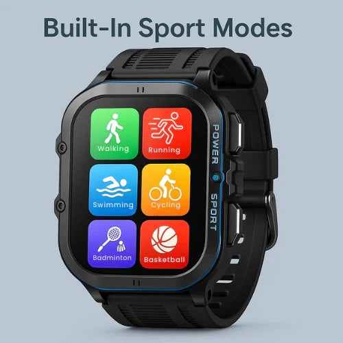 Waterproof Sports Watch | Style and Practicality Finally Together — The Modern Home Essential