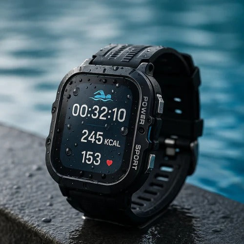 Waterproof Sports Watch | Style and Practicality Finally Together — The Modern Home Essential