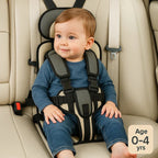 Compact Child Travel Seat | The Perfect Gift for Kids — Educational, Durable & Hours of Fun
