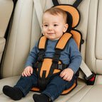 Compact Child Travel Seat | The Perfect Gift for Kids — Educational, Durable & Hours of Fun