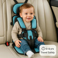 Compact Child Travel Seat | The Perfect Gift for Kids — Educational, Durable & Hours of Fun
