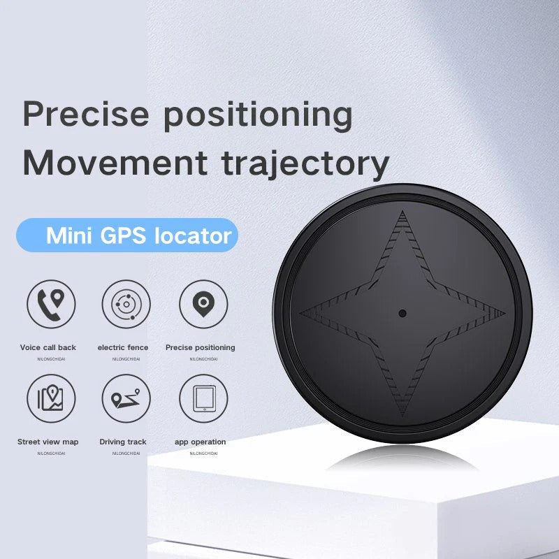 Mini Magnetic GPS Tracker | Protect What Matters Most with This Intelligent Security Solution