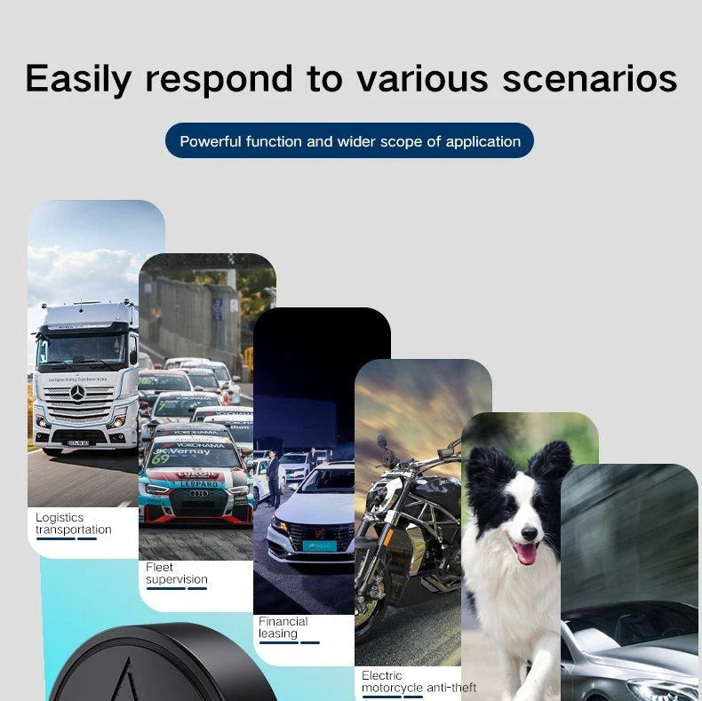 Mini Magnetic GPS Tracker | Protect What Matters Most with This Intelligent Security Solution