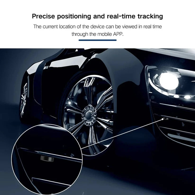 Mini Magnetic GPS Tracker | Protect What Matters Most with This Intelligent Security Solution