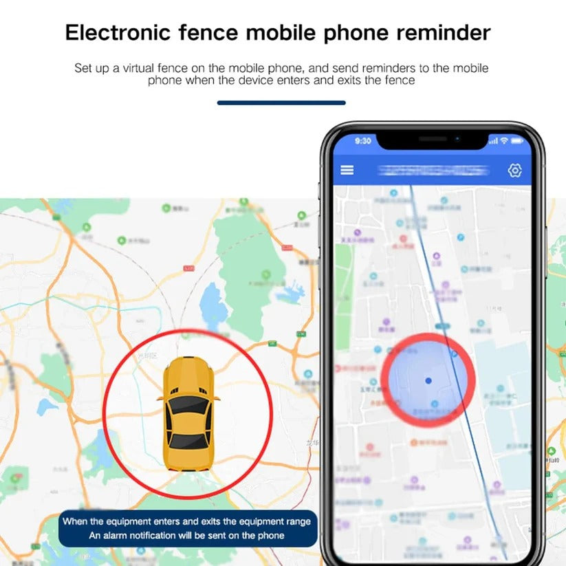 Mini Magnetic GPS Tracker | Protect What Matters Most with This Intelligent Security Solution
