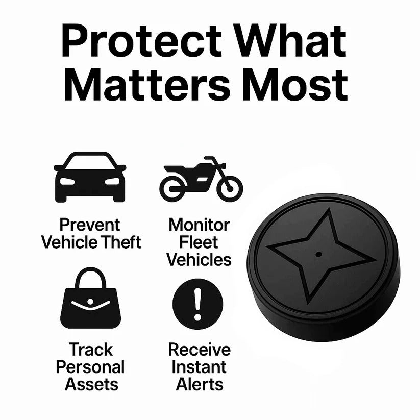 Mini Magnetic GPS Tracker | Protect What Matters Most with This Intelligent Security Solution