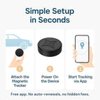 Mini Magnetic GPS Tracker | Protect What Matters Most with This Intelligent Security Solution