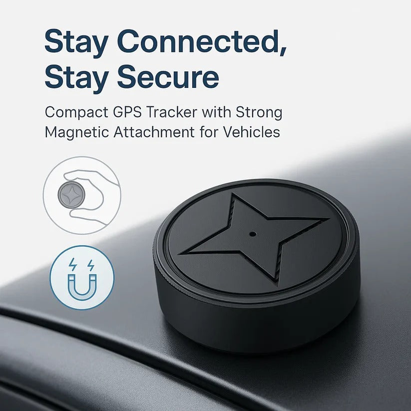 Mini Magnetic GPS Tracker | Protect What Matters Most with This Intelligent Security Solution