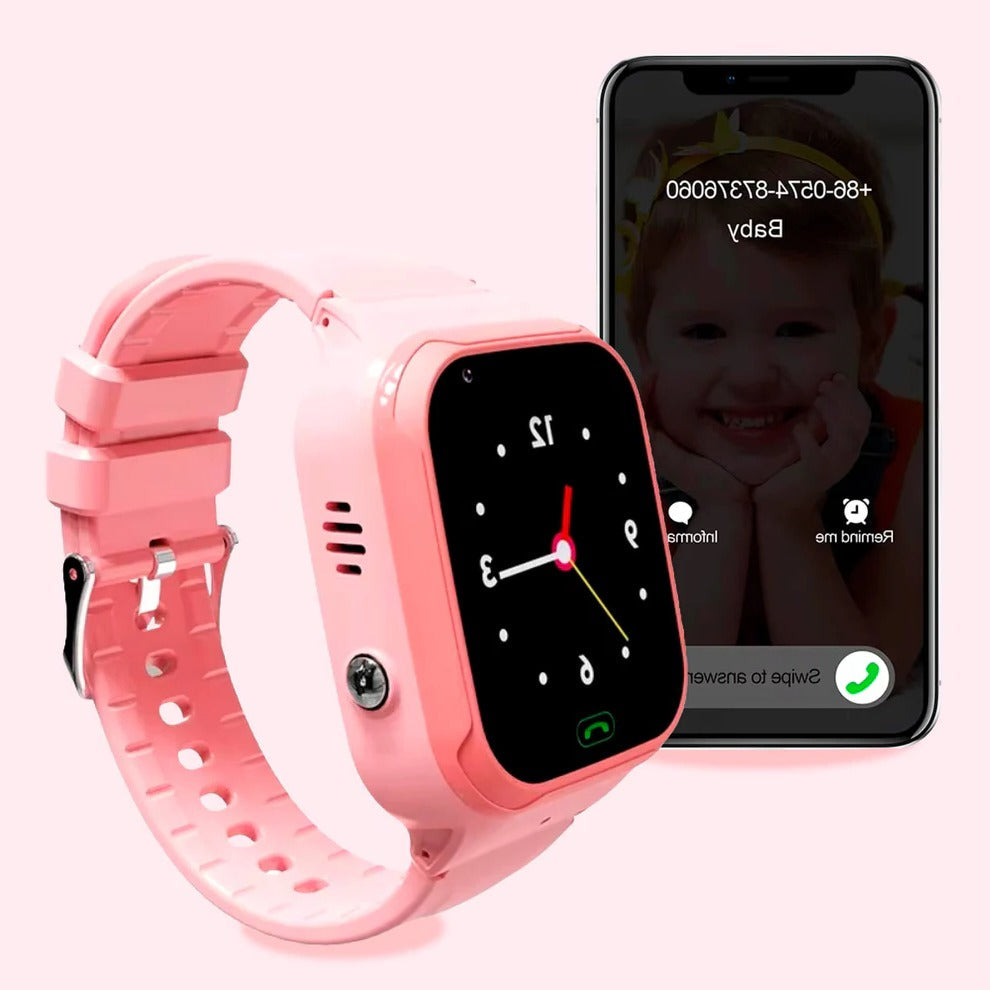 Kids Smart Watch GPS Tracker | Fun & Educational Toy for Curious, Creative, Confident Kids