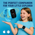 Kids Smart Watch GPS Tracker | Fun & Educational Toy for Curious, Creative, Confident Kids