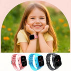 Kids Smart Watch GPS Tracker | Fun & Educational Toy for Curious, Creative, Confident Kids