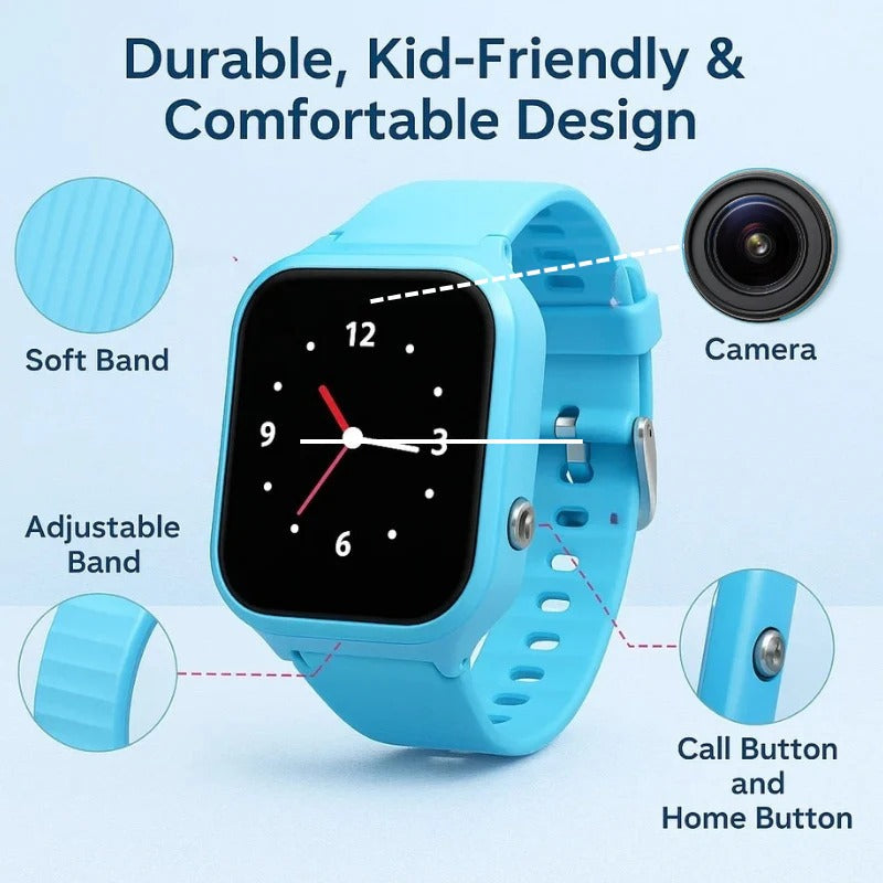 Kids Smart Watch GPS Tracker | Fun & Educational Toy for Curious, Creative, Confident Kids