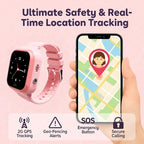 Kids Smart Watch GPS Tracker | Fun & Educational Toy for Curious, Creative, Confident Kids