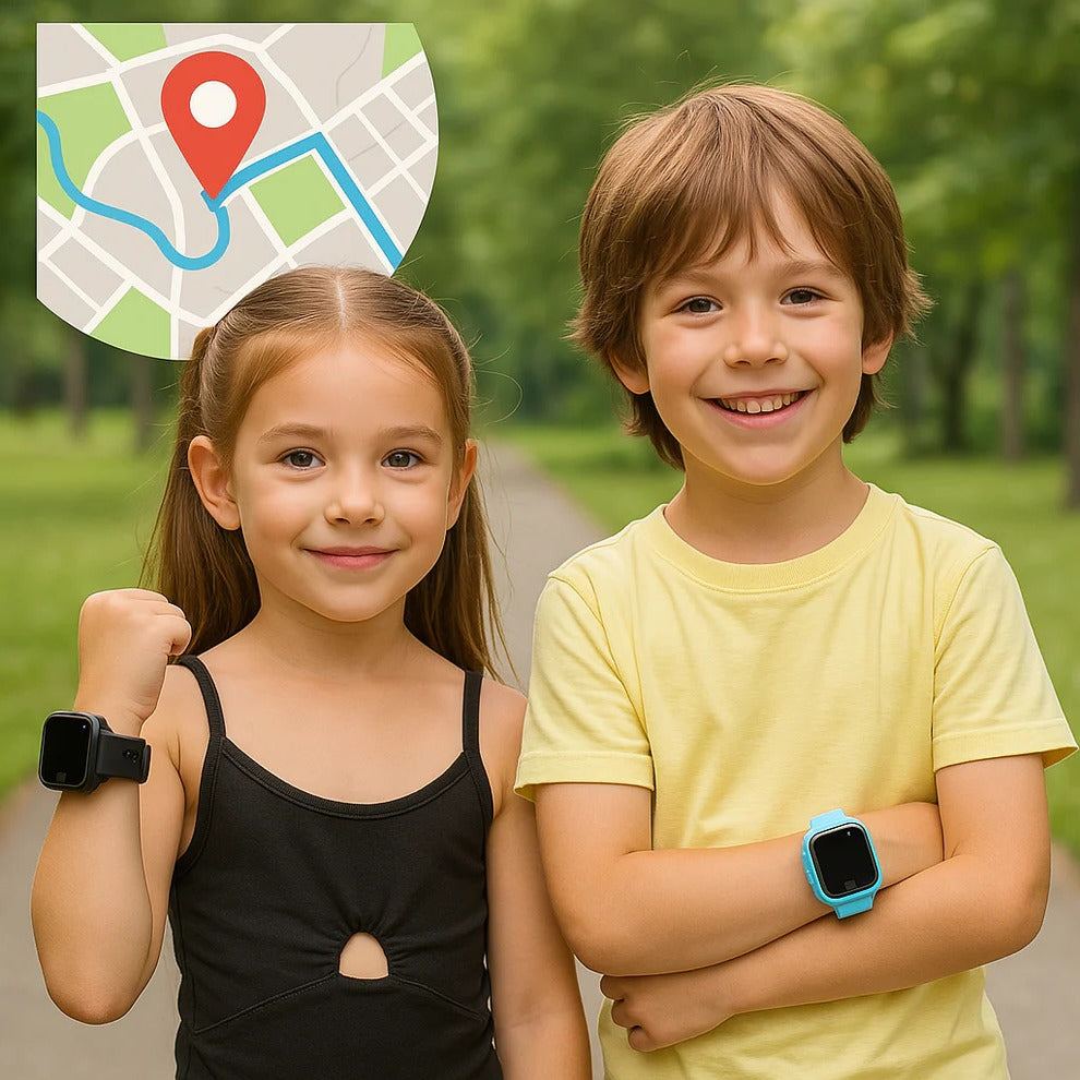 Kids Smart Watch GPS Tracker | Fun & Educational Toy for Curious, Creative, Confident Kids