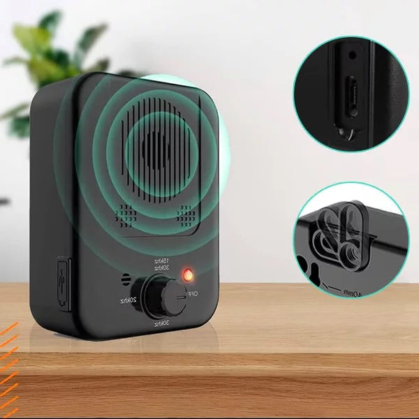 Ultrasonic Anti-Bark Device | Premium Pet Care — Safe, Durable & Trusted by Pet Owners Everywhere
