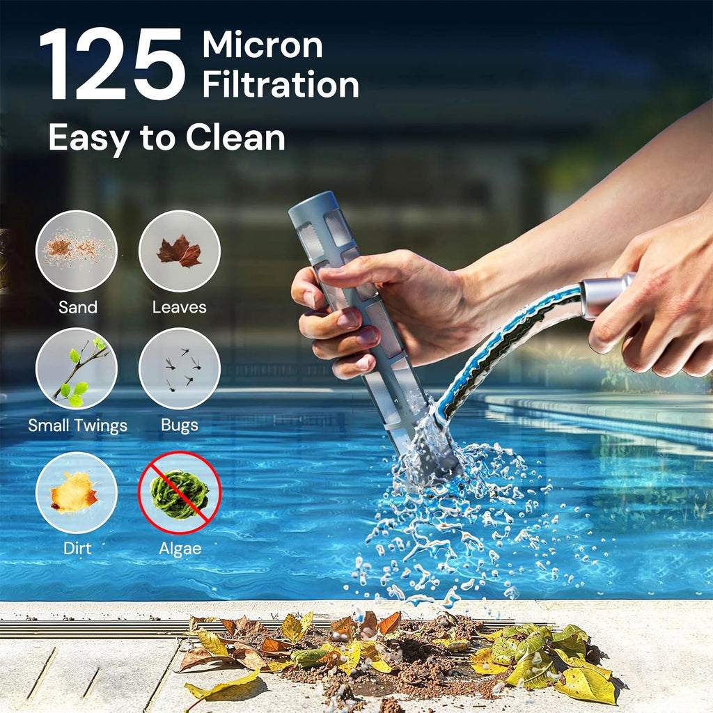 Cordless Pool Cleaner | High-Performance Tech Built for Modern, Busy, On-the-Go Lifestyles