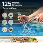 Cordless Pool Cleaner | High-Performance Tech Built for Modern, Busy, On-the-Go Lifestyles