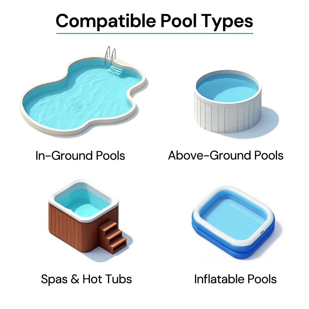Cordless Pool Cleaner | High-Performance Tech Built for Modern, Busy, On-the-Go Lifestyles