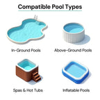 Cordless Pool Cleaner | High-Performance Tech Built for Modern, Busy, On-the-Go Lifestyles
