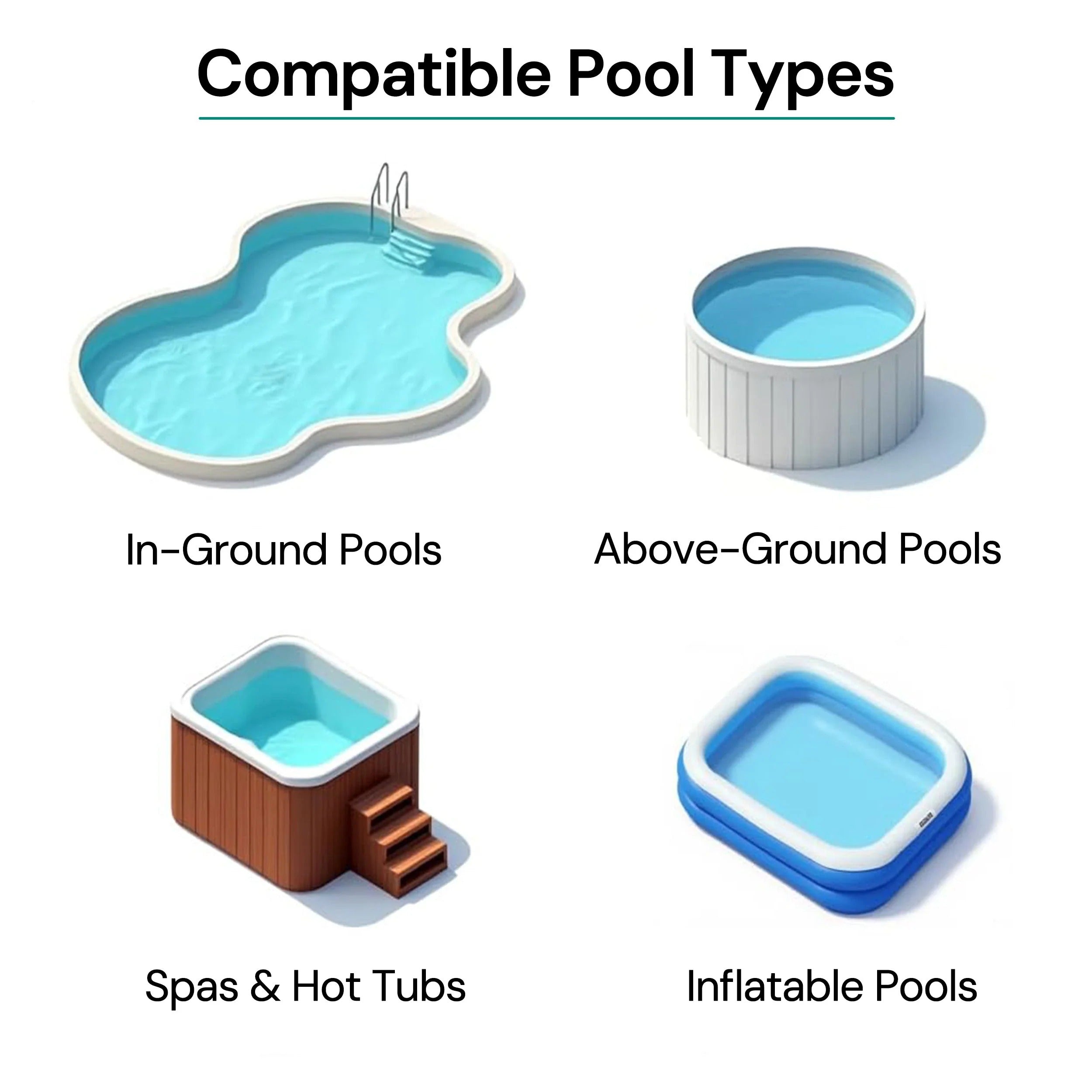 Cordless Pool Cleaner | High-Performance Tech Built for Modern, Busy, On-the-Go Lifestyles