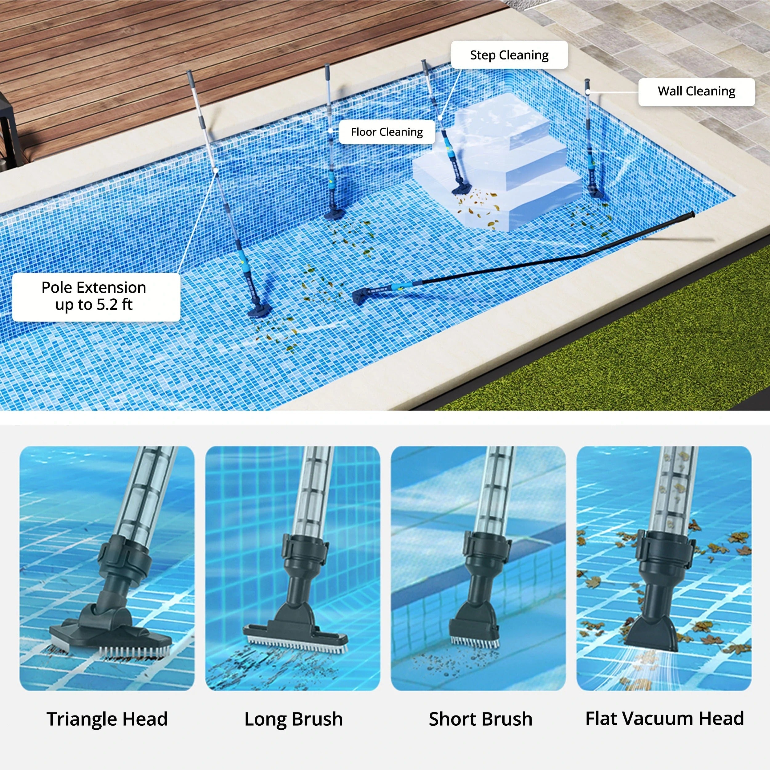 Cordless Pool Cleaner | High-Performance Tech Built for Modern, Busy, On-the-Go Lifestyles