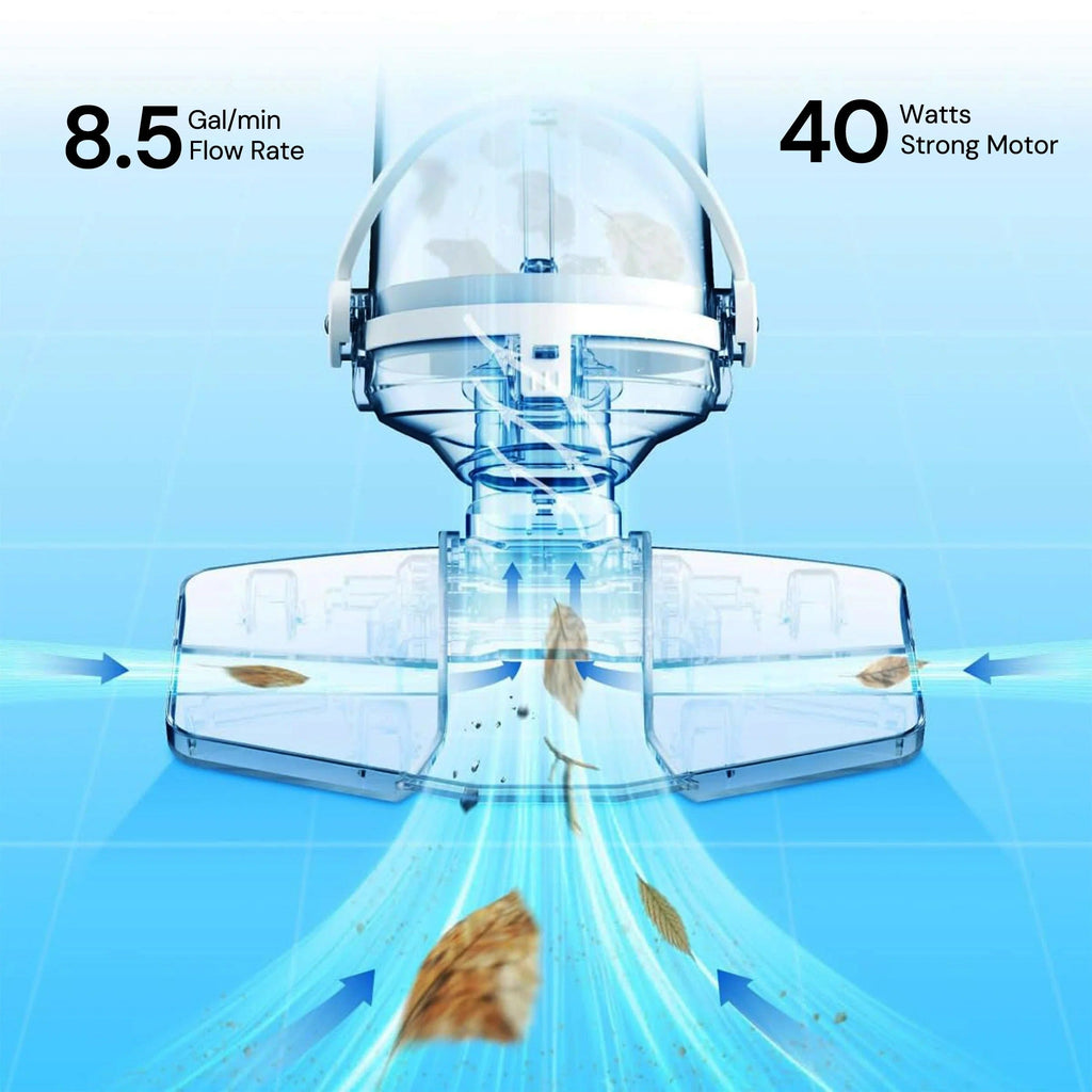Cordless Pool Cleaner | High-Performance Tech Built for Modern, Busy, On-the-Go Lifestyles