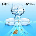 Cordless Pool Cleaner | High-Performance Tech Built for Modern, Busy, On-the-Go Lifestyles