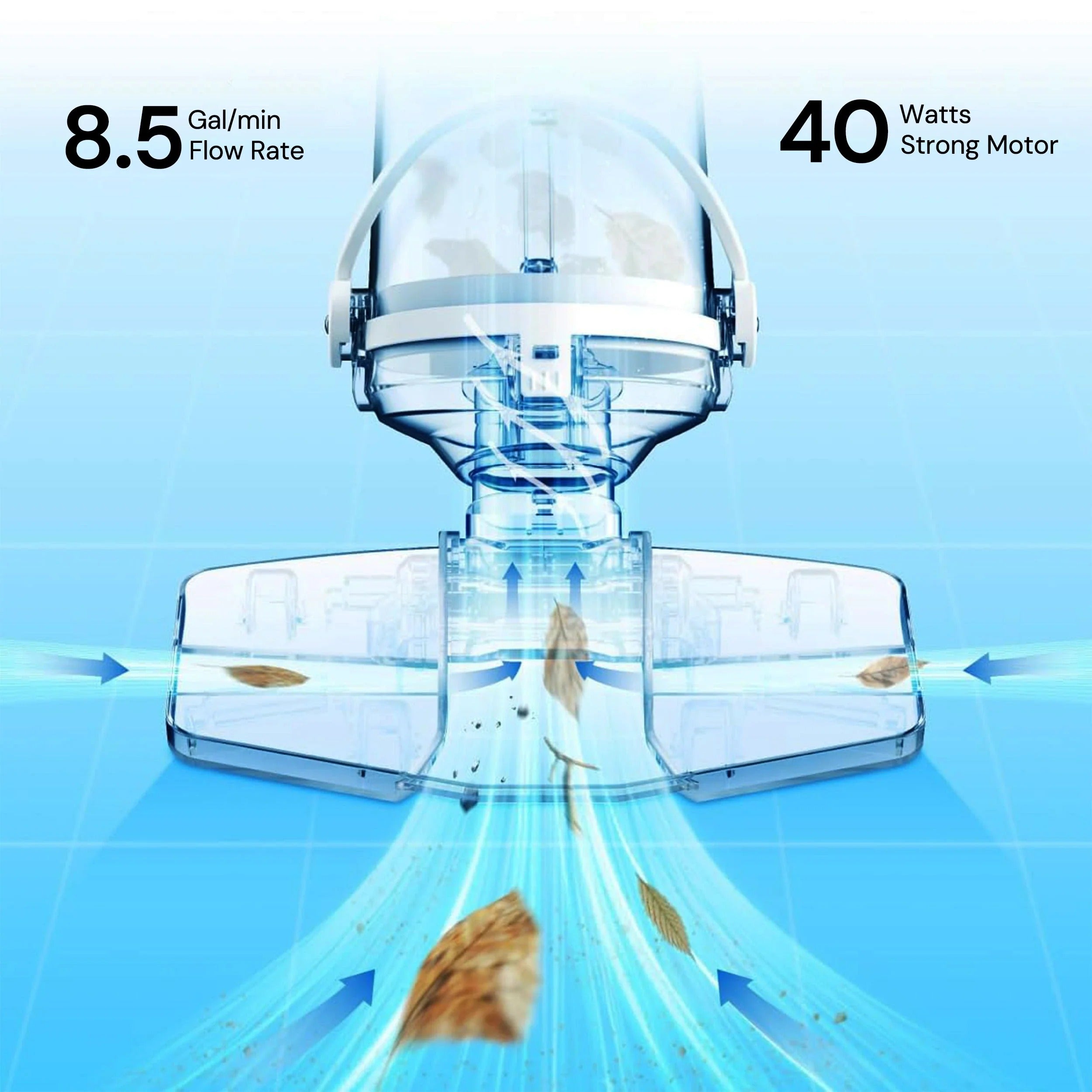 Cordless Pool Cleaner | High-Performance Tech Built for Modern, Busy, On-the-Go Lifestyles